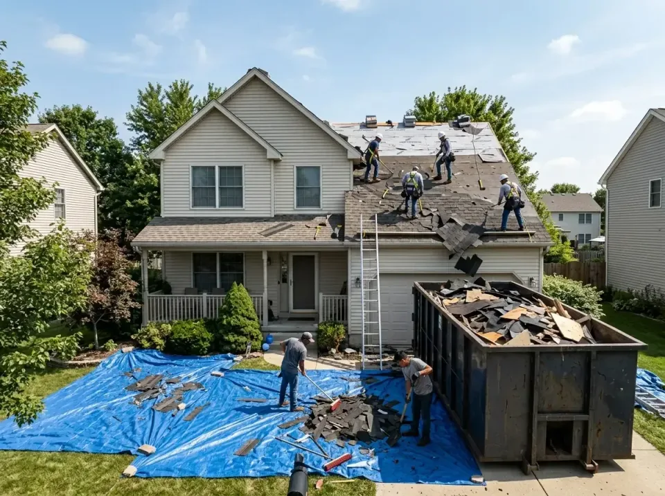 roof-replacement-debris-remova-004 — frequently asked questions, Cheapest Dumpster Rentals in Grambling, LA